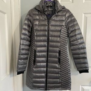 DKNY Womens Sport quilted puffer Jacket